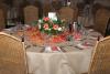 Guest tables:  Marinda Prinsloo & Antonie Loots @ Mountain Lodge of Zebra Country Lodge